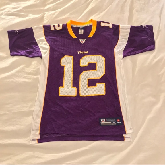 Reebok Other - Minnesota Vikings Reebok Jersey #12 Percy Harvin